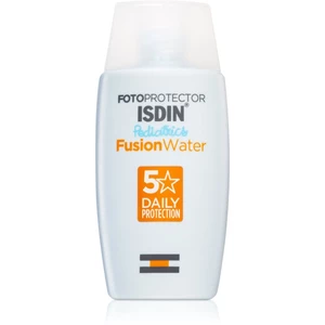 ISDIN Pediatrics Fusion Water opaľovací krém pre deti SPF 50 50 ml