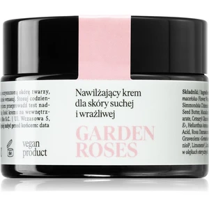 Make Me BIO Garden Roses hydratační krém pro suchou až citlivou pleť 30 ml