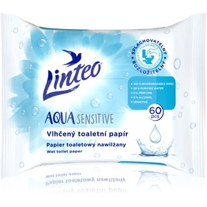 Linteo Aqua Sensitive vlhčený toaletní papír 60 ks