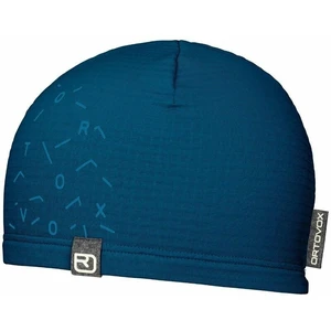 Ortovox Fleece Light Grid Beanie Petrol Blue