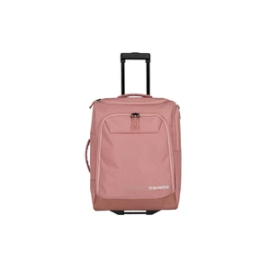 Travelite Cestovní taška na kolečkách Kick Off S Rosé 44 l