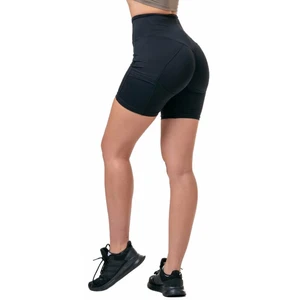 Nebbia Fit Smart Biker Shorts Black S