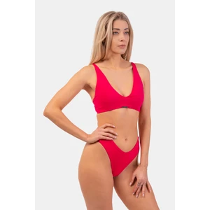 NEBBIA Triangular Bralette swimsuit with padding