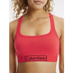 Červená dámská podprsenka Calvin Klein - Dámské