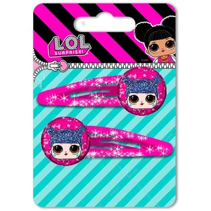 L.O.L. Surprise Hair clip Kawaii Queen Set sponka do vlasov pre deti 2 ks