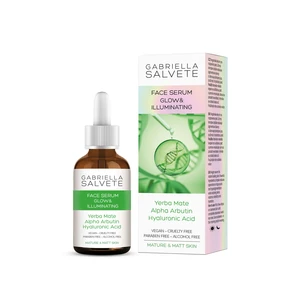 Gabriella Salvete Face Serum Glow & Illuminating rozjasňující sérum pro sjednocení barevného tónu pleti 30 ml