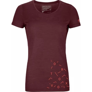Ortovox Tricou 150 Cool Lost T-Shirt W Winetasting L