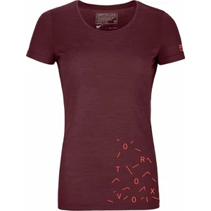 Ortovox Tricou 150 Cool Lost T-Shirt W Winetasting L