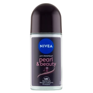 Nivea Guľôčkový antiperspirant Pearl & Beauty Black (Anti-Perspirant) 50 ml
