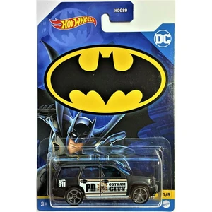 Hot Wheels TEMATICKÉ AUTO - BATMAN více druhů