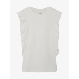 White Girl T-Shirt name it Heniz - Girls