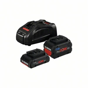 Akumulátor Bosch GBA ProCORE18V 5.5 Ah + 4.0Ah súprava akumulátorov • 18 V • 5,5 Ah + 4 Ah • Li-ion technológia • elektronická ochrana • kompatibilná