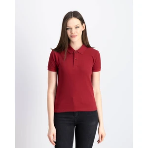 Dámská polokošile Frogies TWOAW22TS0184/RED