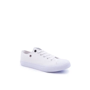 Men's Classic Low Sneakers BIG STAR AA174010 White