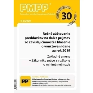 Personálny a mzdový poradca podnikateľa 4-5/2020
