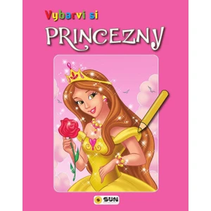 Vybarvi si Princezny [Papírenské zboží]