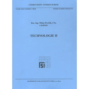 Technologie II. - Dvořák Milan