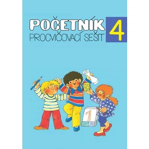Početník 4 - procvičovací sešit 4.ročník [Sešity]