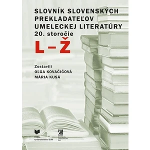 Slovník slovenských prekladateľov umeleckej literatúry 20. storočie, L