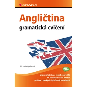 Angličtina - gramatická cvičení, Opršalová Michaela
