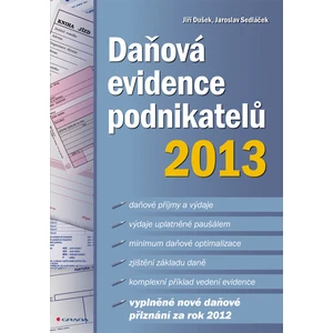 Daňová evidence podnikatelů 2013, Dušek Jiří