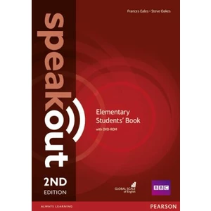 Speakout 2nd Edition Elementary Students´ Book w/ DVD-ROM Pack