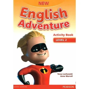 New English Adventure 2 Activity Book w/ Song CD Pack