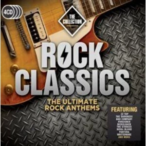 Rock Classics - The Collection - Artists Various [4x CD]