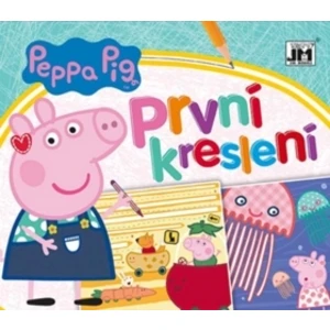 Jiri Models První kreslení Prasátko Peppa