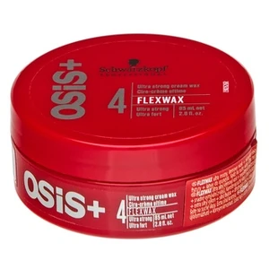 Schwarzkopf Professional Osis+ FlexWax krémový vosk ultra silná fixácia 85 ml