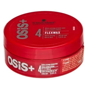 Schwarzkopf Professional Osis+ FlexWax krémový vosk ultra silná fixace 85 ml