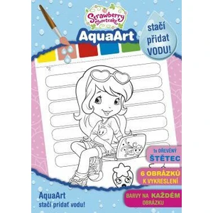 AquaArt Strawberry - omalovánka