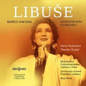 Libuše - 3 CD - Smetana Bedřich