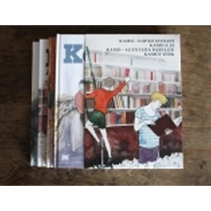 Kamo 1 - 4 box - Pennac Daniel [Balíček Kniha]