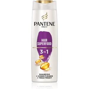 Pantene Šampón pre poškodené vlasy 3 v 1 Super Strength Full & Strong (Shampoo) 360 ml