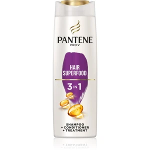 Pantene Šampón pre poškodené vlasy 3 v 1 Super Strength Full & Strong (Shampoo) 360 ml