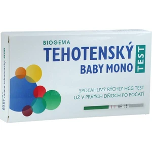 BABY TEST MONO tehotenský test prúžok 1 x 1 ks