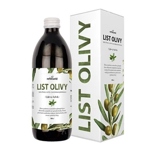 Nef de Santé List olivy - 100% šťava z listov olivovníka európskeho 500 ml