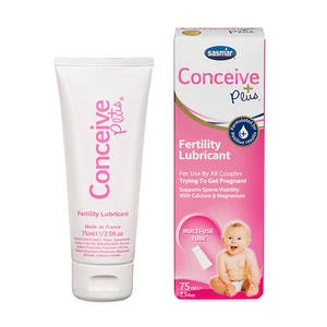 Adiel Conceive plus gél pre podporu počatia 75 ml