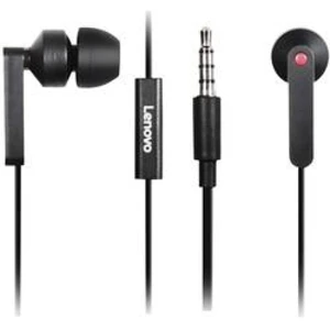 Headset k PC Lenovo 4XD0J65079 do uší jack 3,5 mm stereo čierna