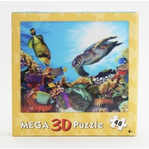 3D puzzle Podmořský svět [Puzzle]