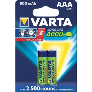 Varta HR03 Longlife Accu AAA baterie