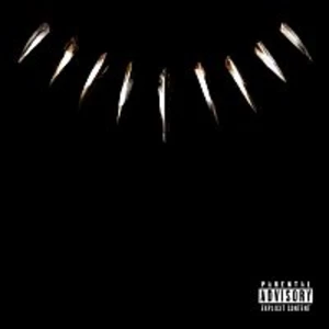 The Album Music From And Inspired By ( Kendrick Lamar & SZA & The Weeknd ) [CD album]