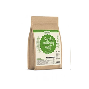 GreenFood Low Carb Proteínový puding 400 g variant: vanilka