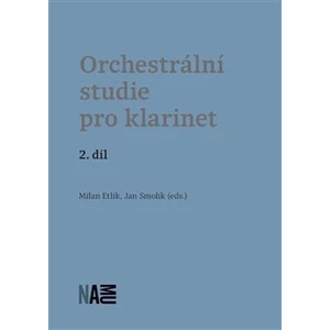 Orchestrální studie pro klarinet - 2. díl