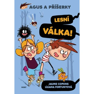 Agus a příšerky Lesní Válka - Copons Jaume