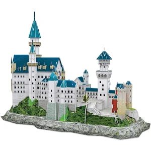 CubicFun 3D Puzzle Zámek Neuschwanstein 98 dílků