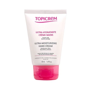 Topicrem UH BODY Ultra-Moisturizing Hand Cream hydratační krém na suchou a popraskanou pokožku rukou 50 ml