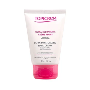 Topicrem UH BODY Ultra-Moisturizing Hand Cream hydratačný krém na suchú a popraskanú pokožku rúk 50 ml