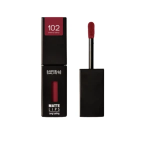 Gabriella Salvete Matná tekutá rtěnka Matte Lips Long Lasting 4,5 ml 102 Cherry Berry